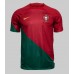 Herren Fußballbekleidung Portugal Nuno Mendes #19 Heimtrikot WM 2022 Kurzarm